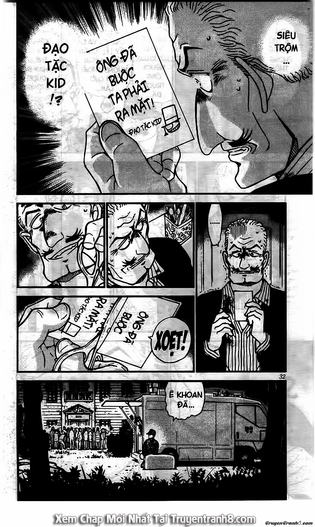 Thám Tử Conan chương 545 - trang 14