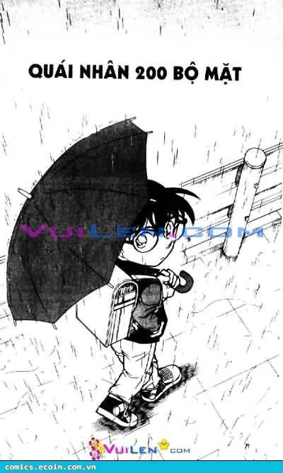 Thám Tử Conan chương 548 - trang 1