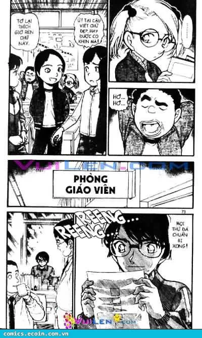 Thám Tử Conan chương 548 - trang 3