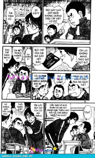 Thám Tử Conan chương 548 - trang 5