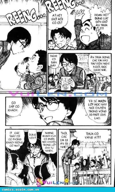 Thám Tử Conan chương 548 - trang 6