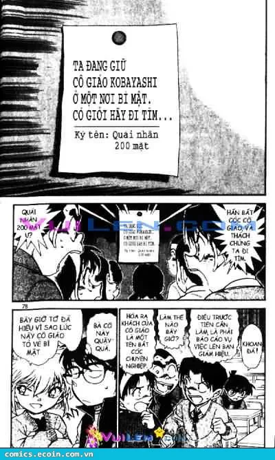 Thám Tử Conan chương 548 - trang 8