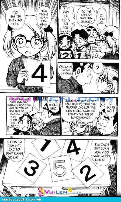 Thám Tử Conan chương 548 - trang 10