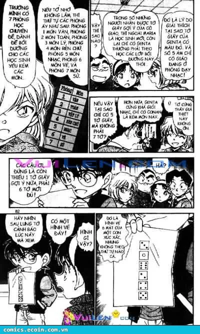 Thám Tử Conan chương 548 - trang 12