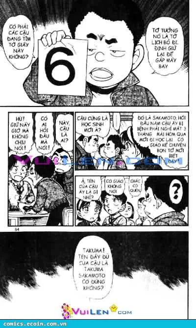 Thám Tử Conan chương 548 - trang 14