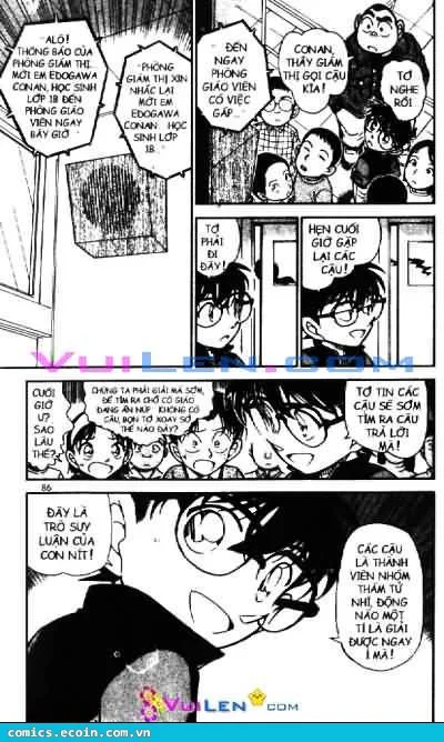 Thám Tử Conan chương 548 - trang 16