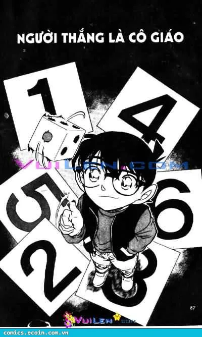 Thám Tử Conan chương 549 - trang 1