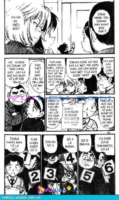 Thám Tử Conan chương 549 - trang 3