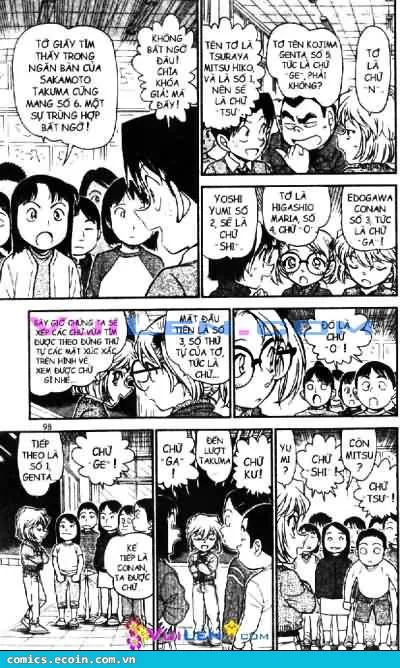 Thám Tử Conan chương 549 - trang 12