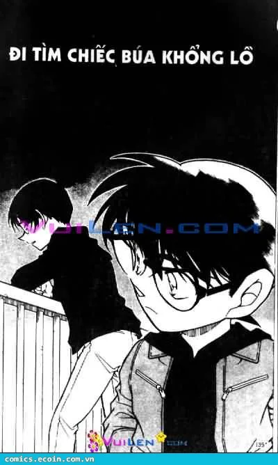 Thám Tử Conan chương 552 - trang 1