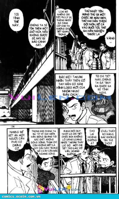 Thám Tử Conan chương 552 - trang 2