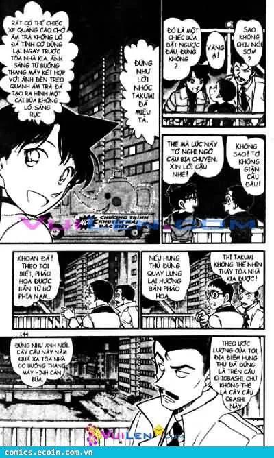Thám Tử Conan chương 552 - trang 10