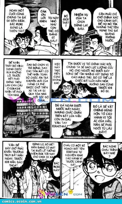 Thám Tử Conan chương 552 - trang 11