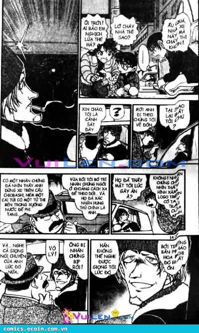 Thám Tử Conan chương 552 - trang 13