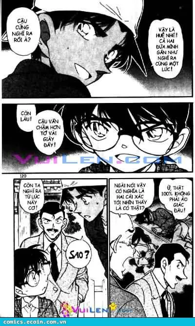 Thám Tử Conan chương 561 - trang 2
