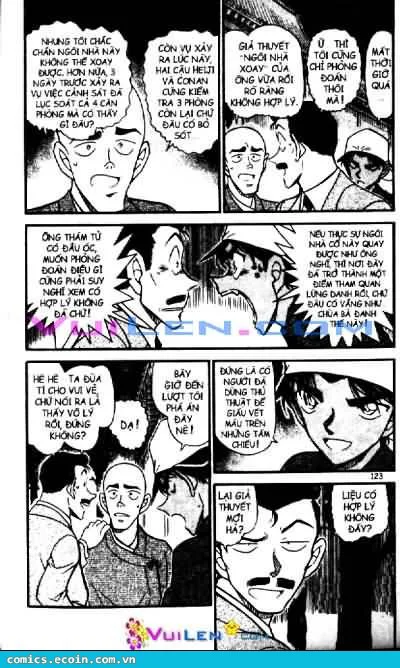 Thám Tử Conan chương 561 - trang 5