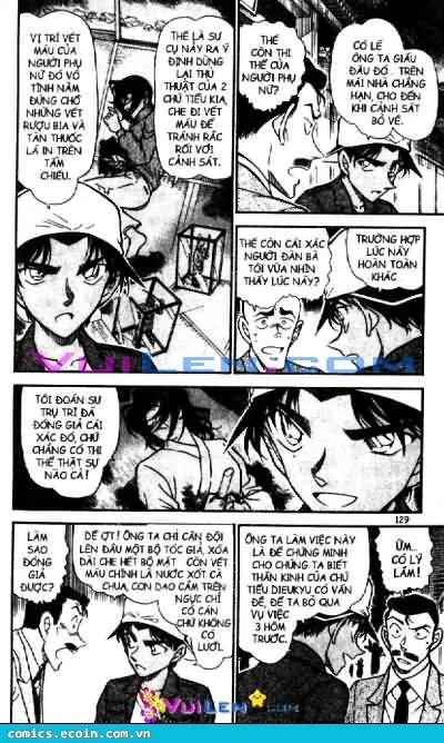 Thám Tử Conan chương 561 - trang 11