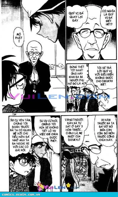 Thám Tử Conan chương 561 - trang 16