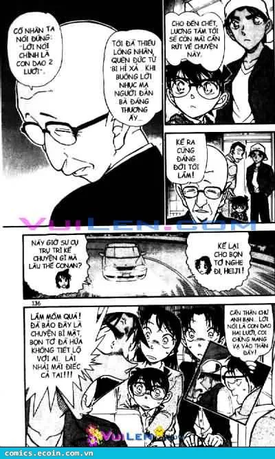 Thám Tử Conan chương 561 - trang 18