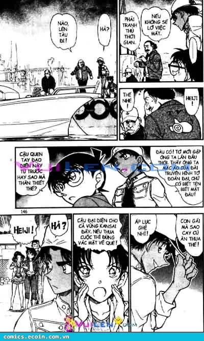 Thám Tử Conan chương 562 - trang 10
