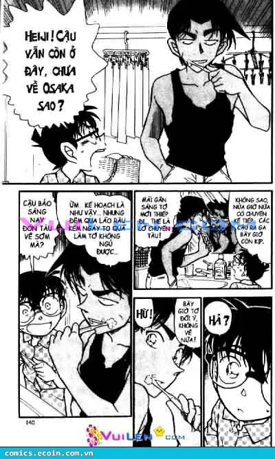 Thám Tử Conan chương 562 - trang 13