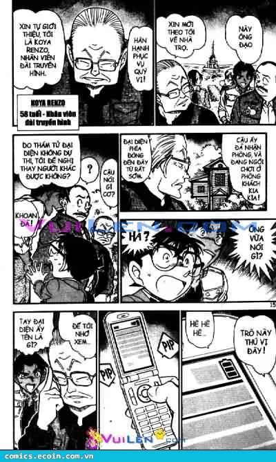 Thám Tử Conan chương 562 - trang 14