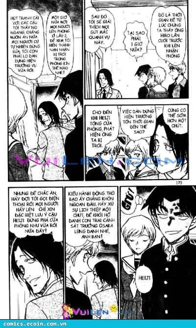 Thám Tử Conan chương 564 - trang 5