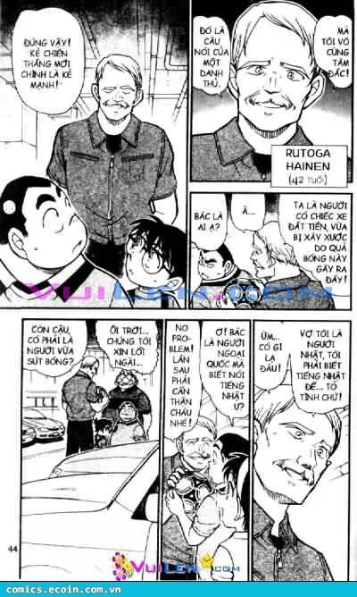 Thám Tử Conan chương 567 - trang 6