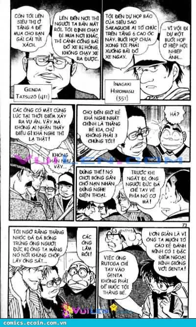 Thám Tử Conan chương 569 - trang 3