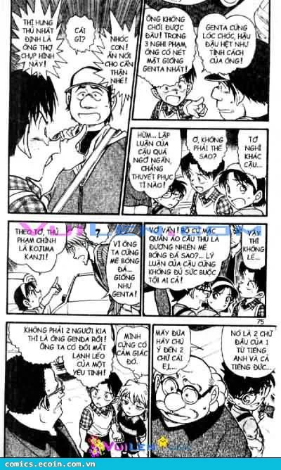 Thám Tử Conan chương 569 - trang 5