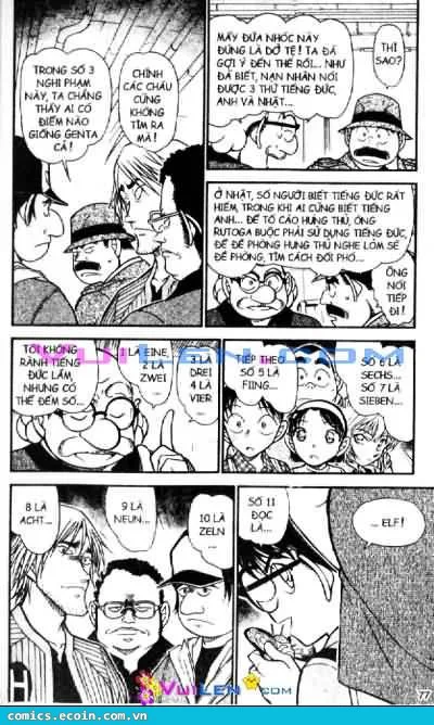 Thám Tử Conan chương 569 - trang 7