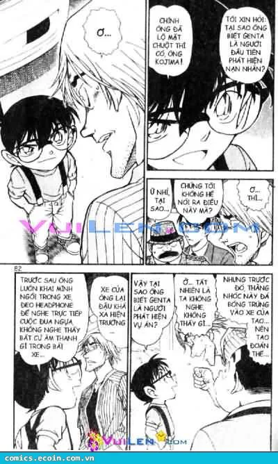 Thám Tử Conan chương 569 - trang 12