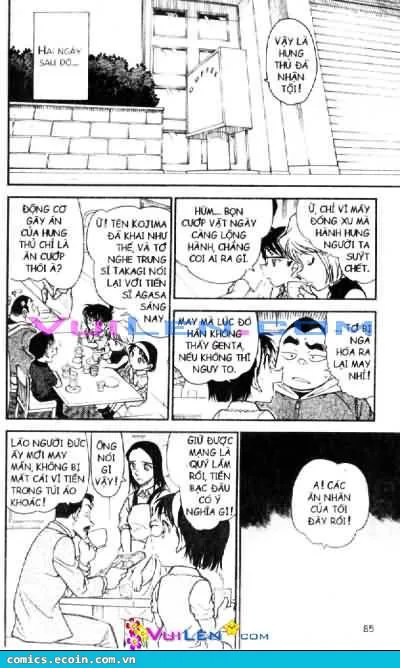 Thám Tử Conan chương 569 - trang 15