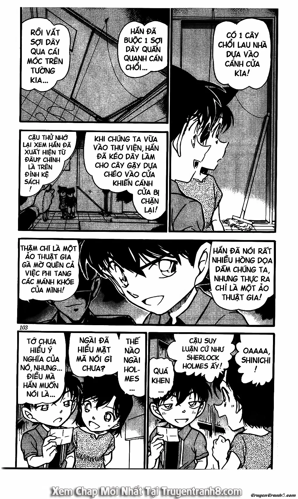 Thám Tử Conan chương 571 - trang 3