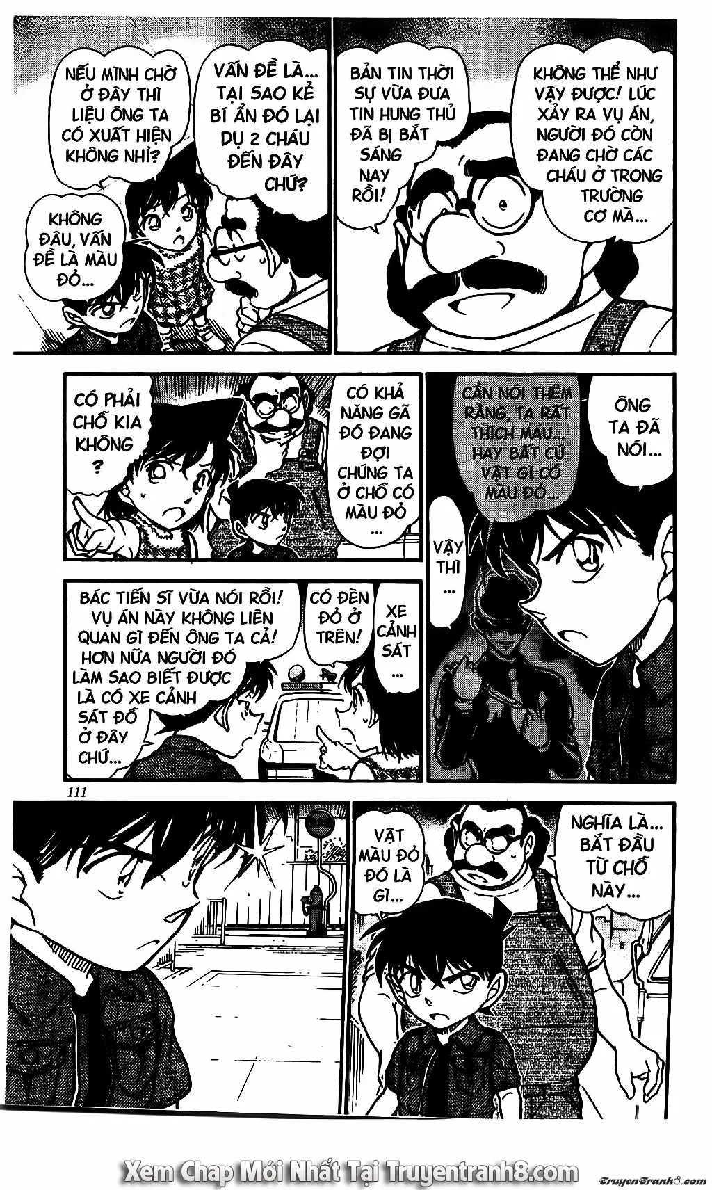Thám Tử Conan chương 571 - trang 11