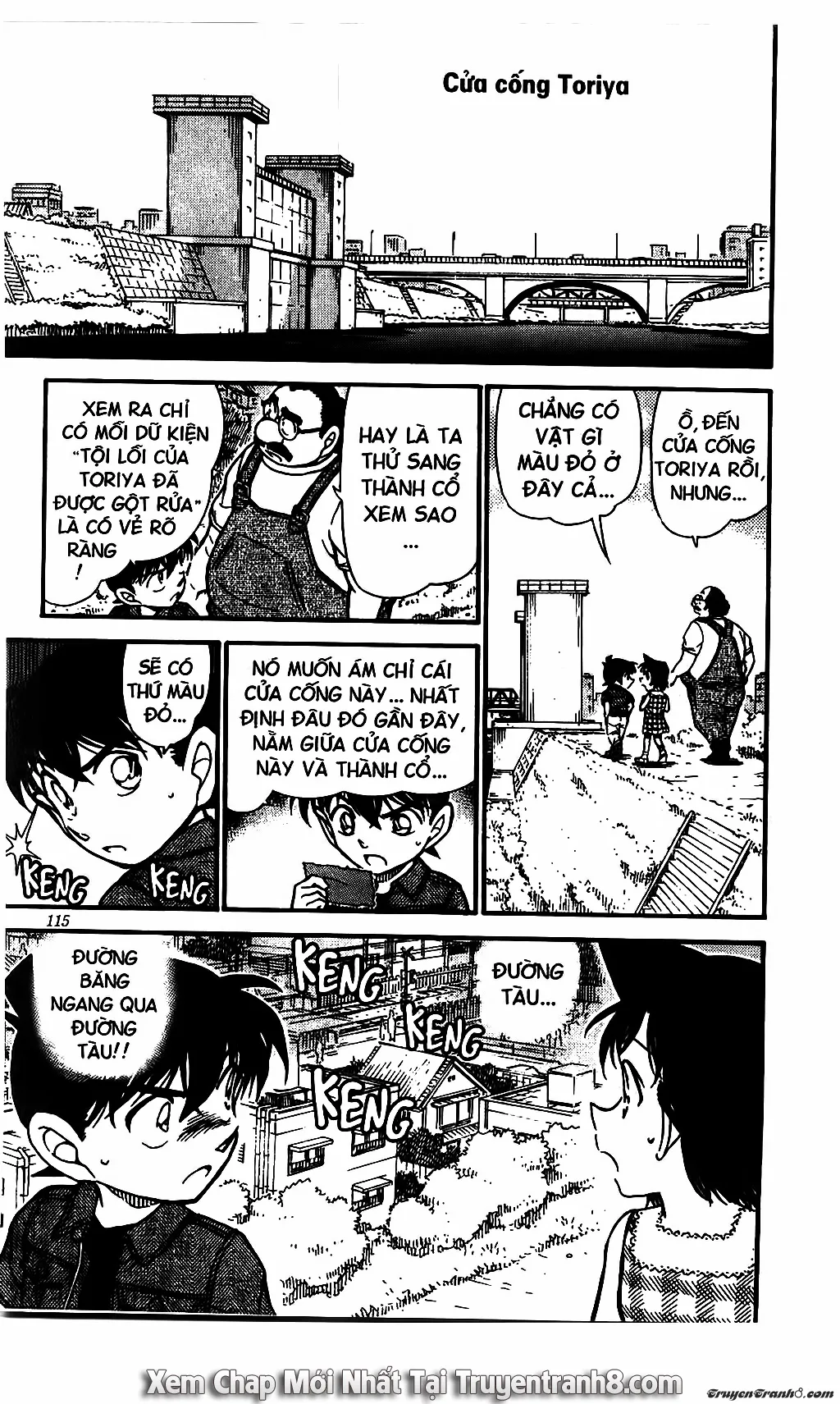 Thám Tử Conan chương 571 - trang 15