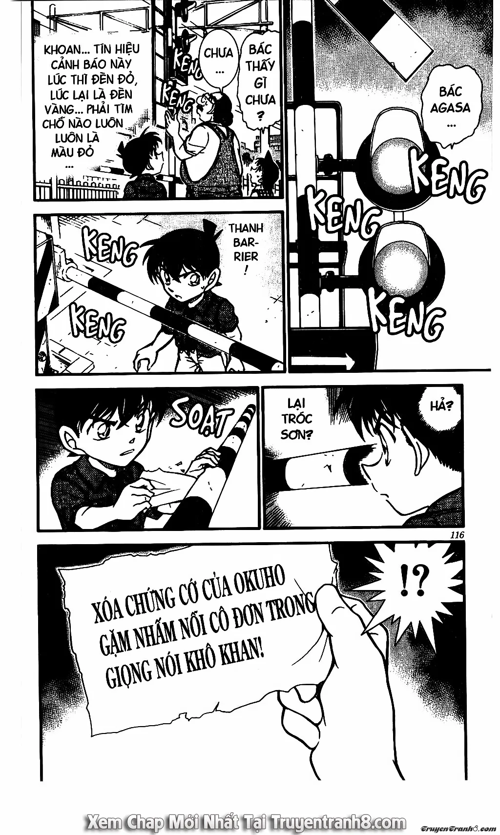 Thám Tử Conan chương 571 - trang 16