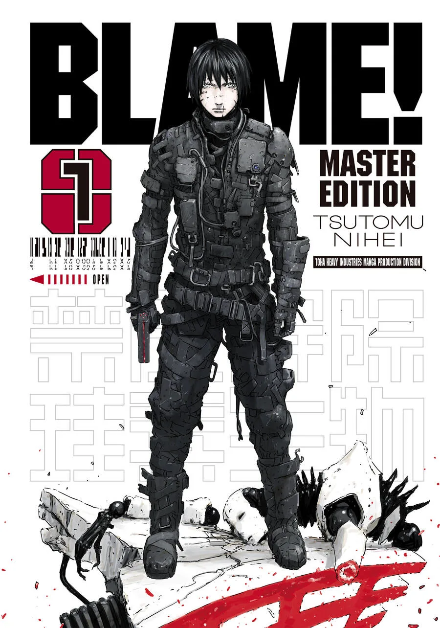 Blame! Master Edition chương 1 - trang 1