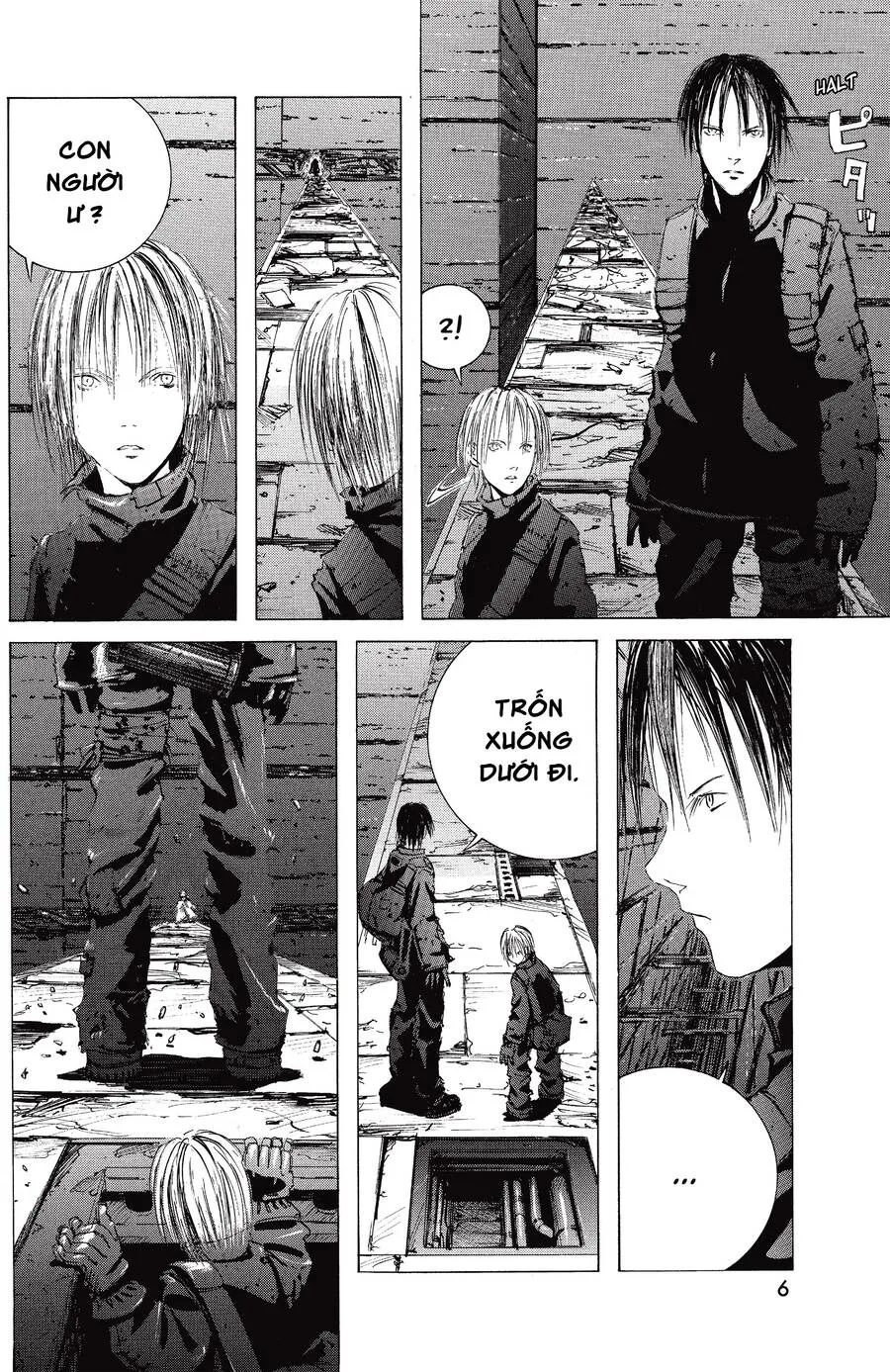 Blame! Master Edition chương 1 - trang 6