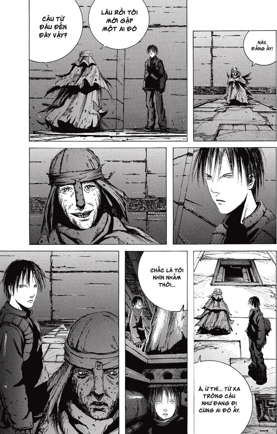 Blame! Master Edition chương 1 - trang 7