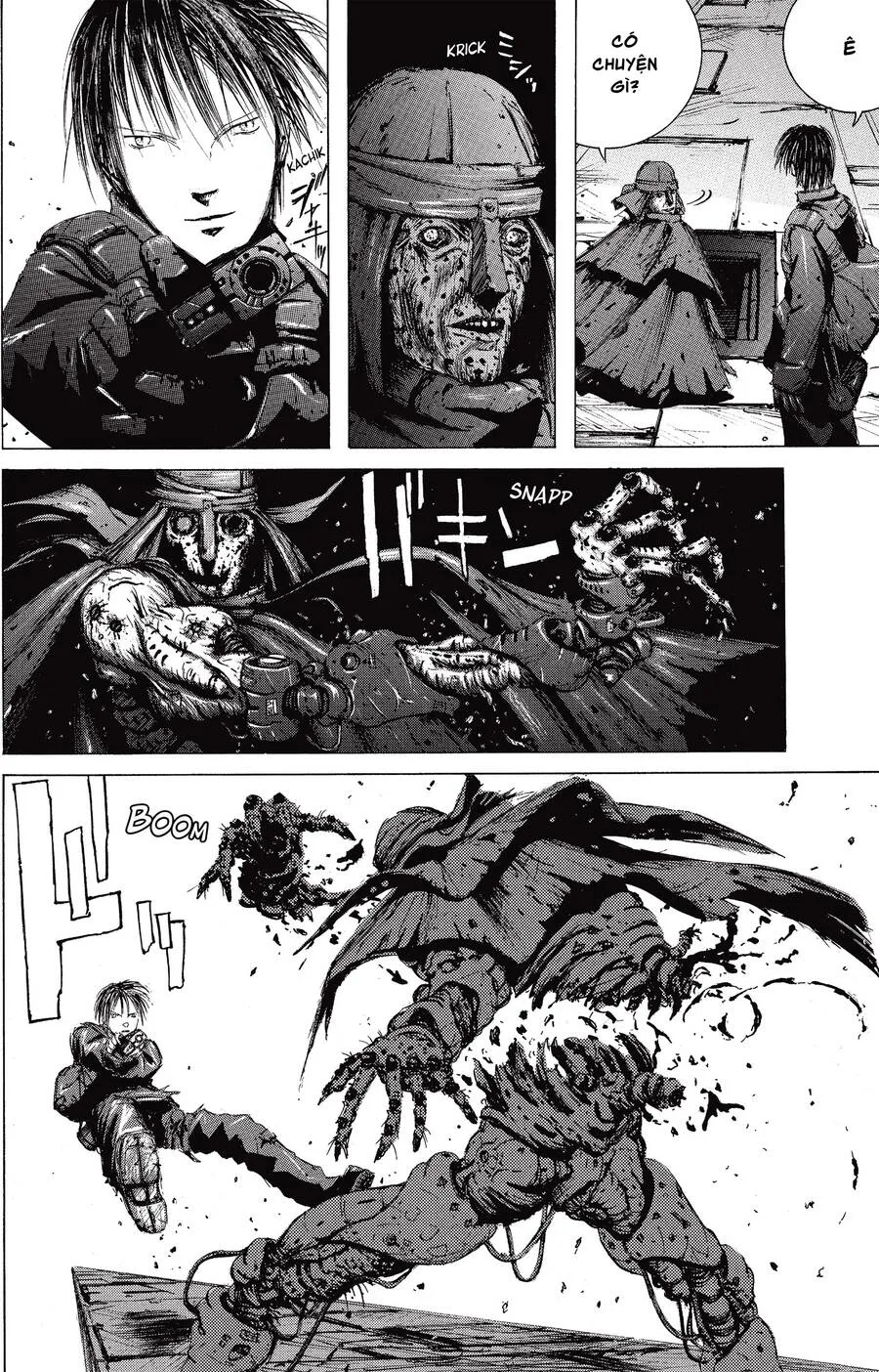 Blame! Master Edition chương 1 - trang 8