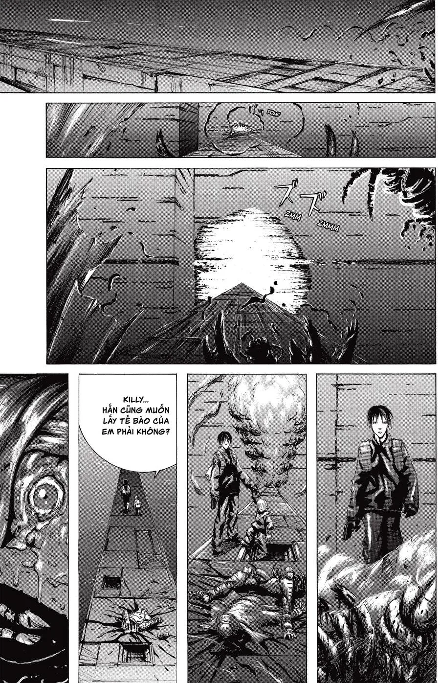 Blame! Master Edition chương 1 - trang 9