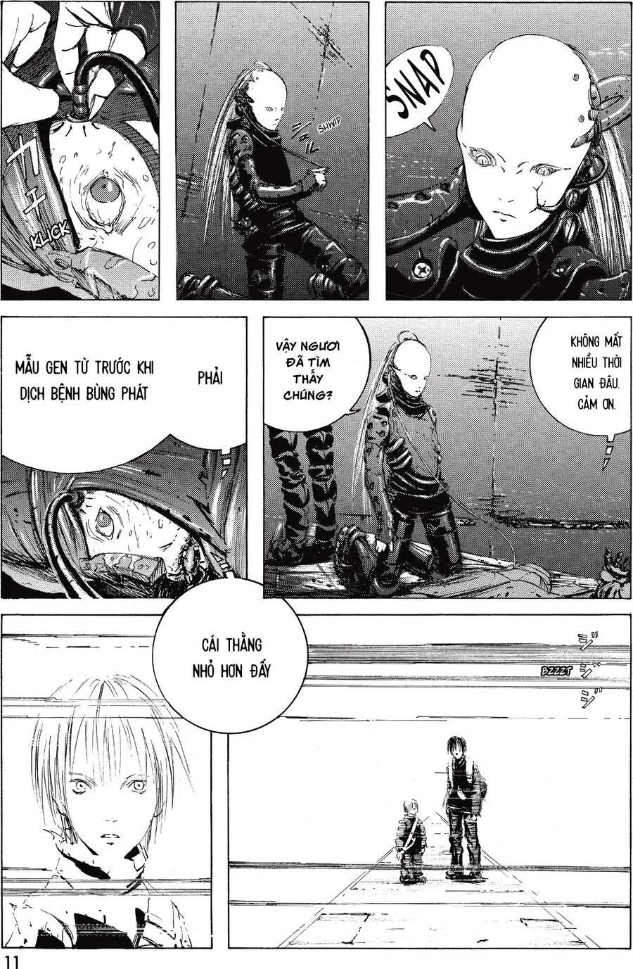 Blame! Master Edition chương 1 - trang 11