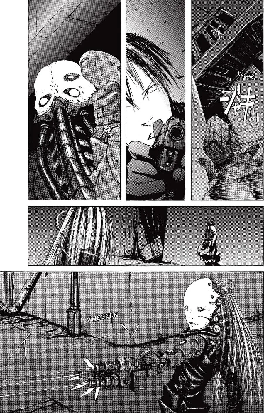 Blame! Master Edition chương 1 - trang 15