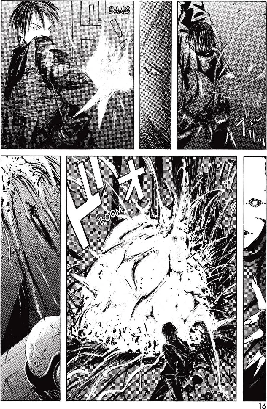 Blame! Master Edition chương 1 - trang 16