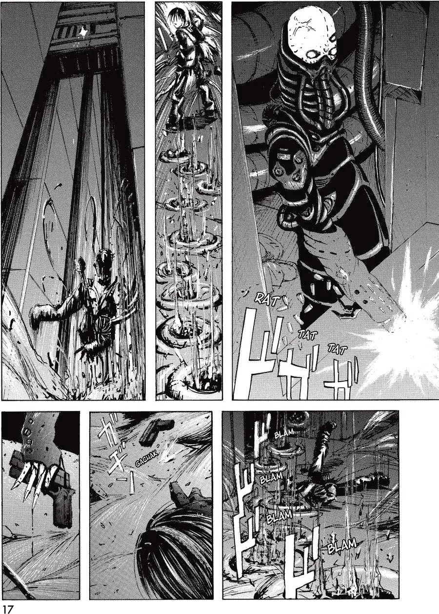 Blame! Master Edition chương 1 - trang 17