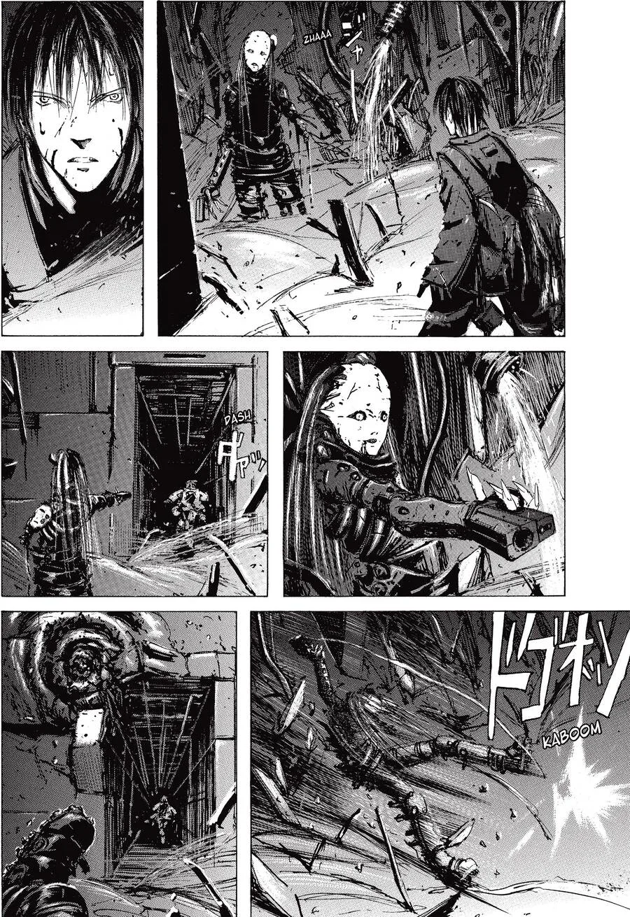 Blame! Master Edition chương 1 - trang 18