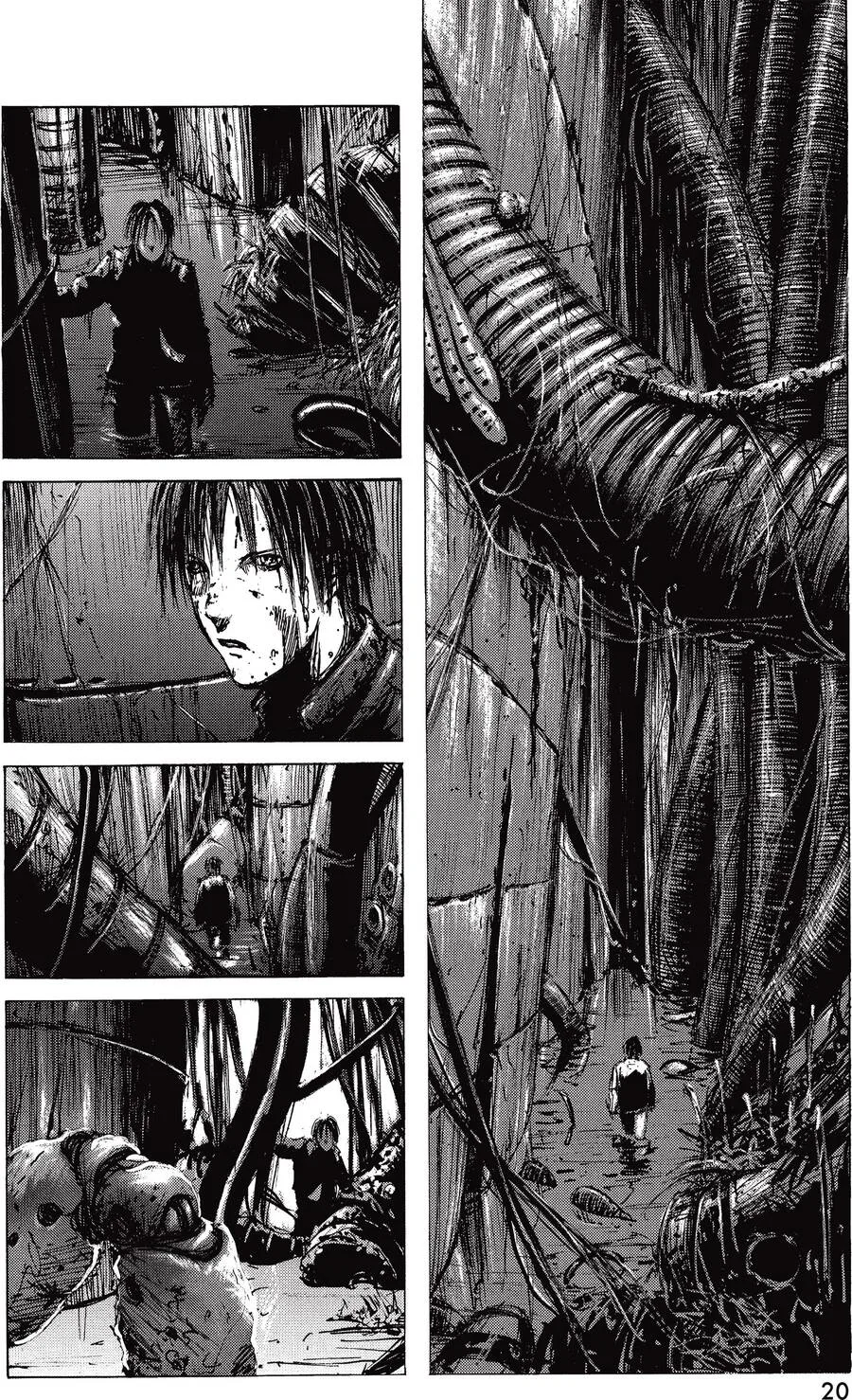 Blame! Master Edition chương 1 - trang 20