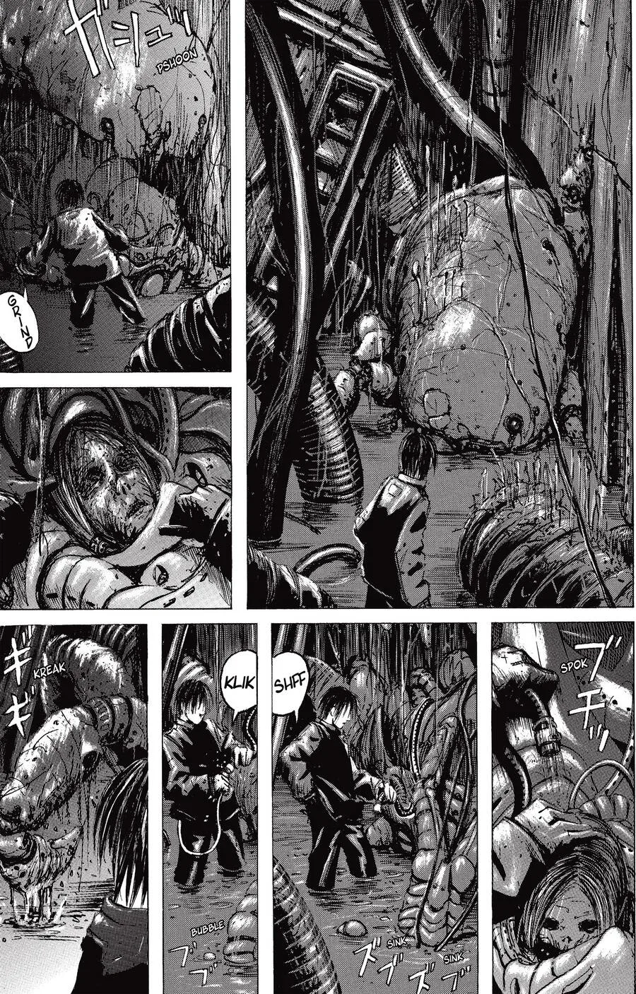Blame! Master Edition chương 1 - trang 21