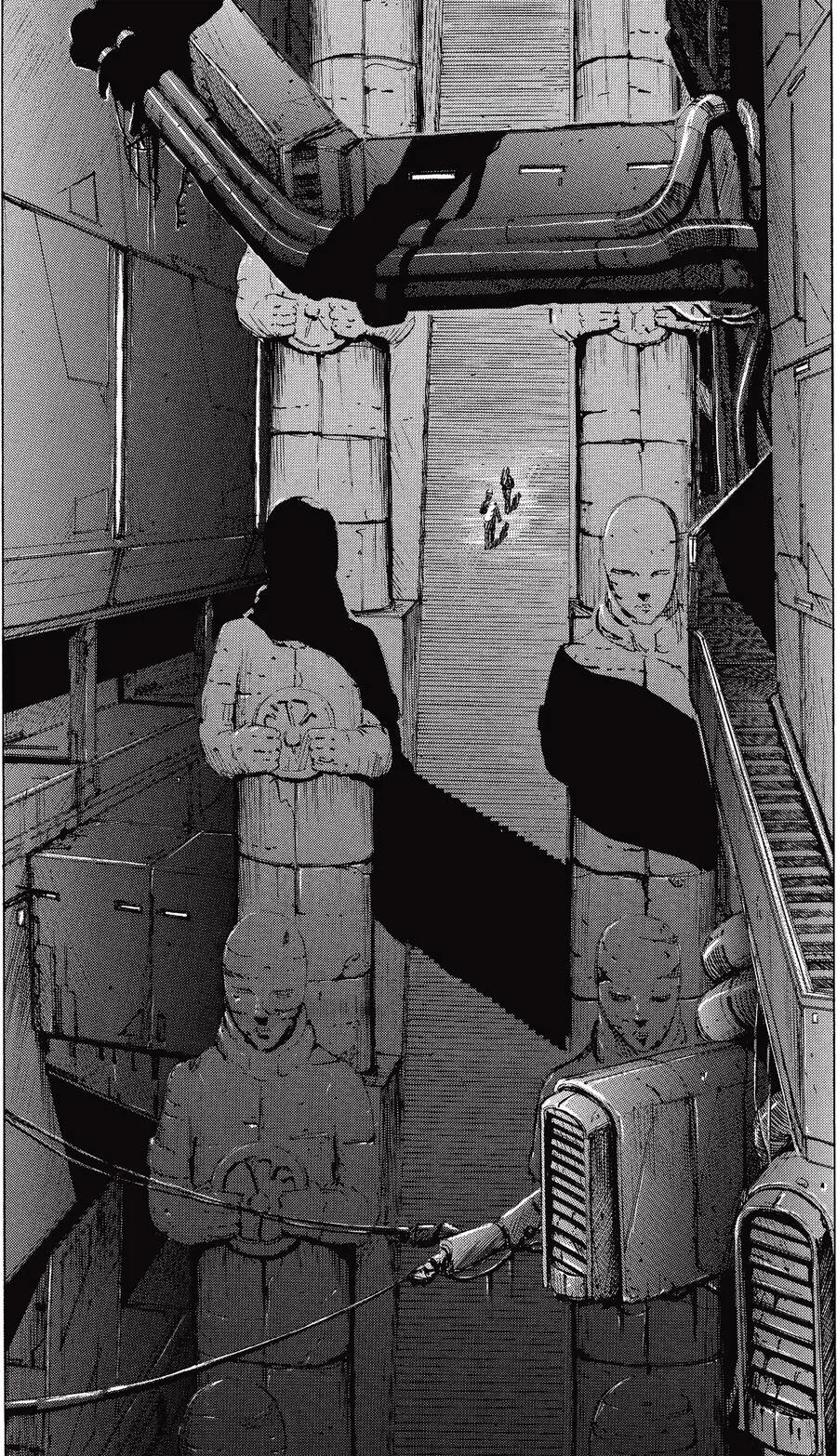 Blame! Master Edition chương 1 - trang 22